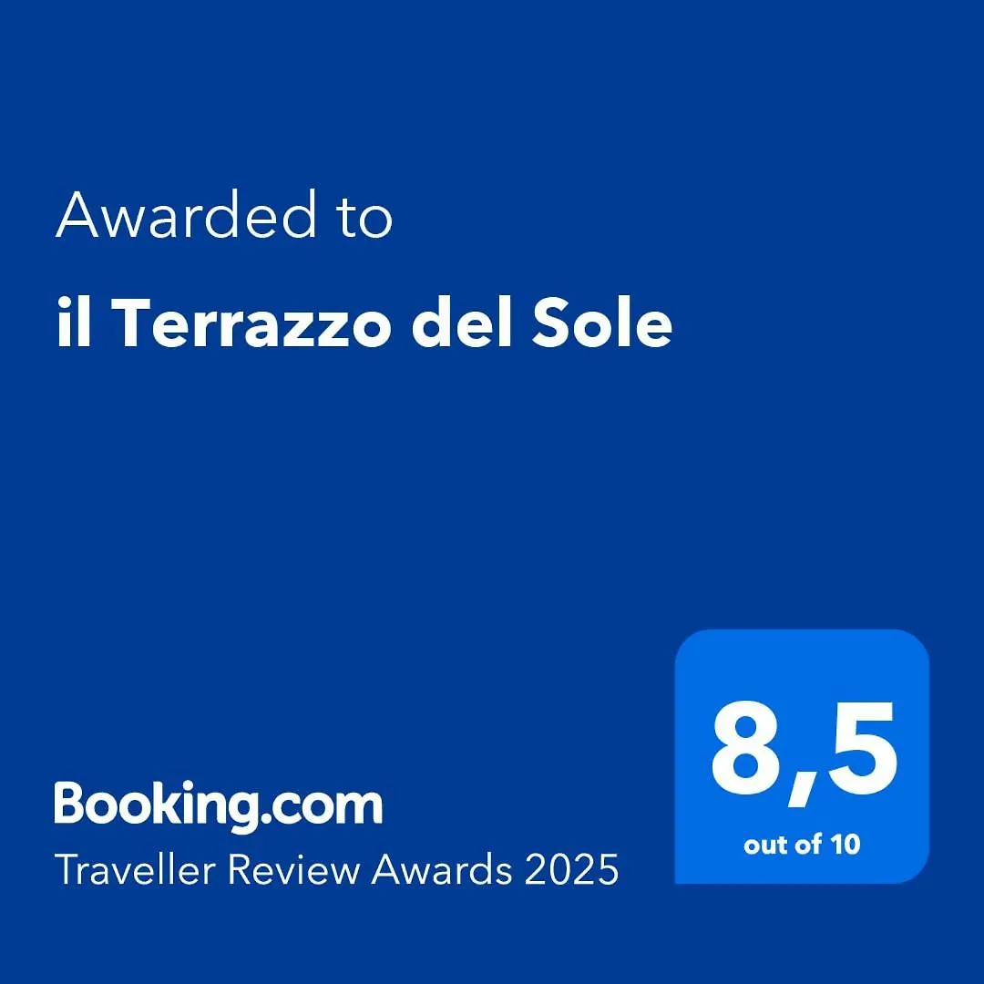 Apartmán Il Terrazzo Del Sole Alghero